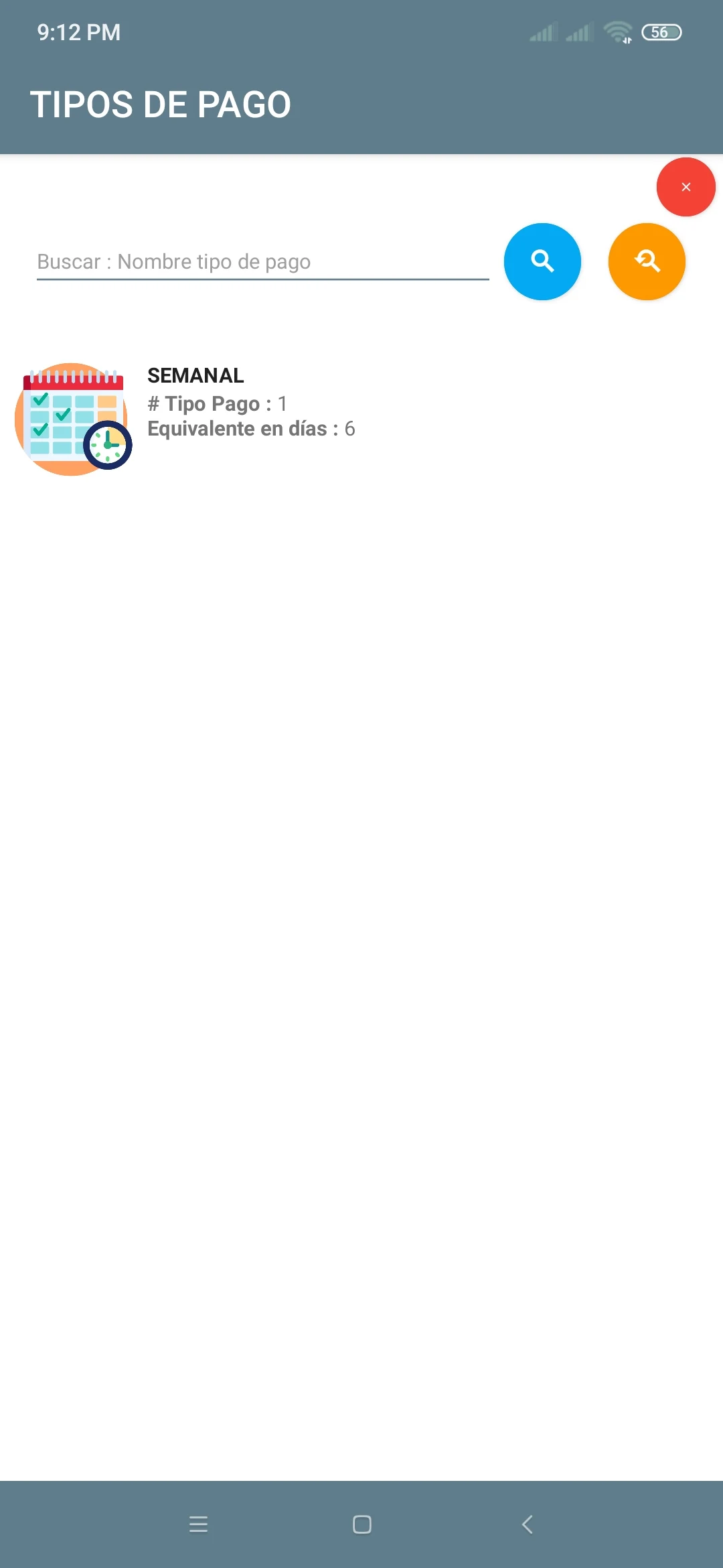 app cobrador - cobranza screenshot