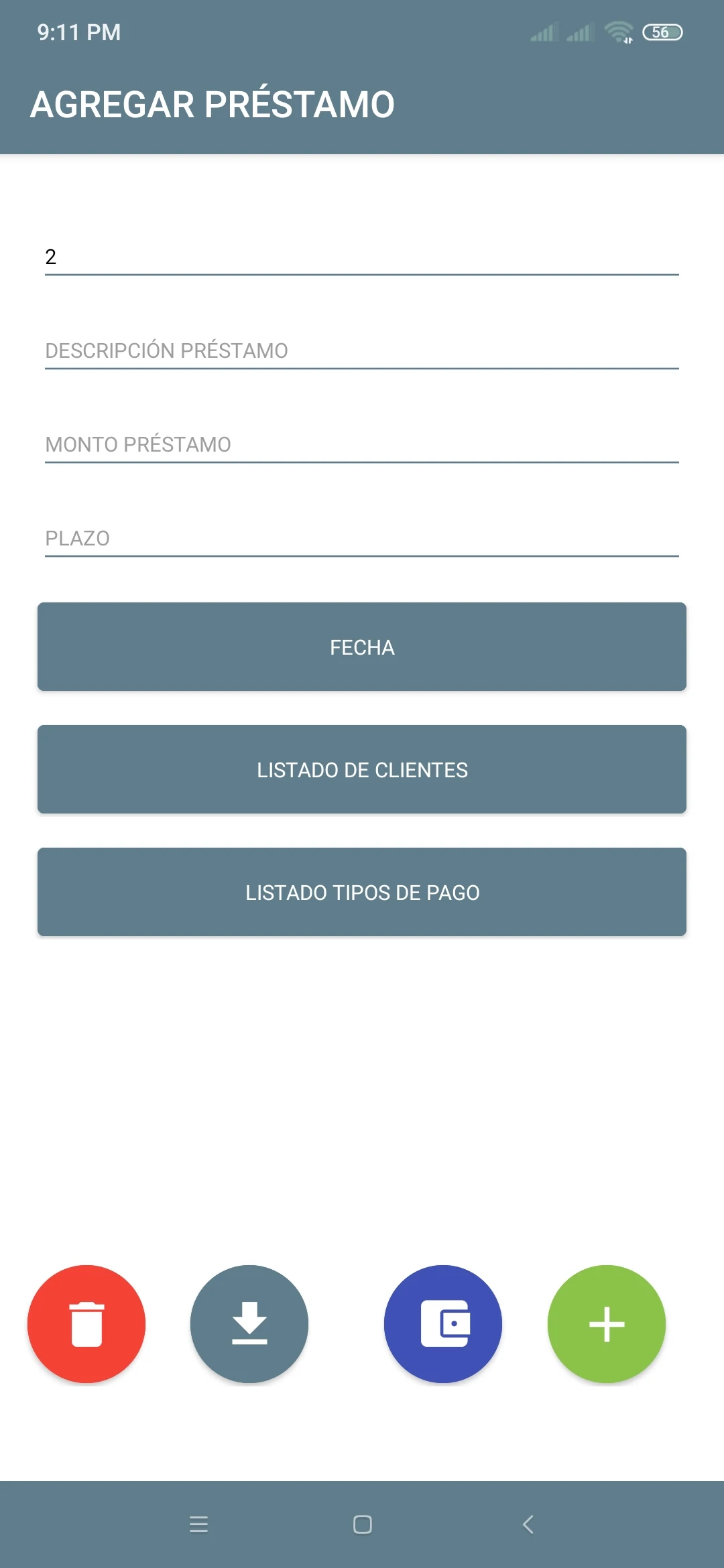 app cobrador - cobranza screenshot